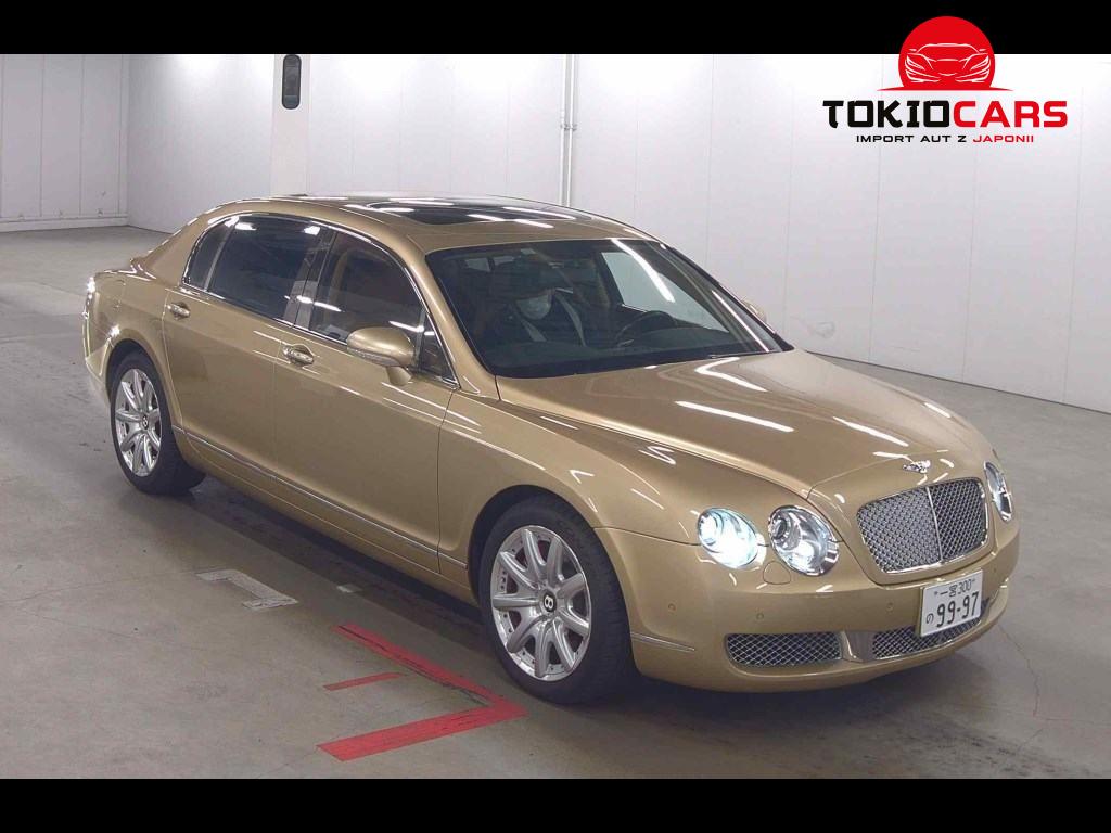 BENTLEY CONTINENTAL 4D 4WD FLYING SPUR