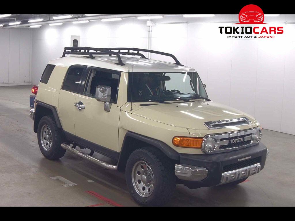 AMERICA TOYOTA FJ CRUISER 4WD BASE GRADE