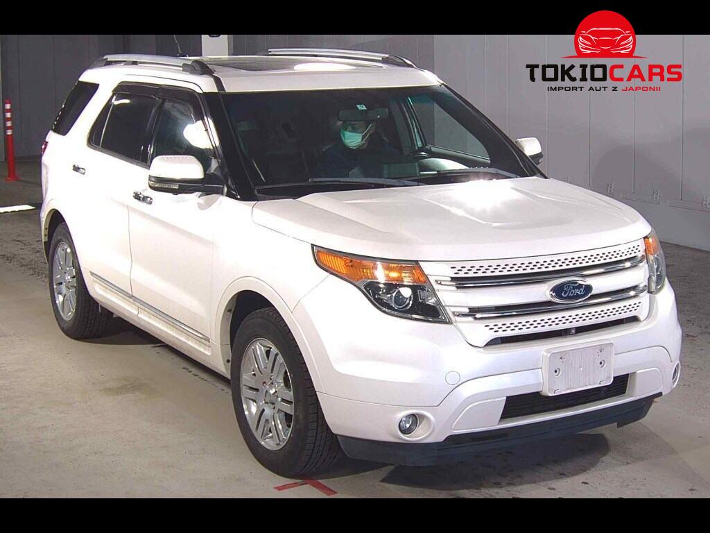 FORD EXPLORER 5D 4WD LIMITED