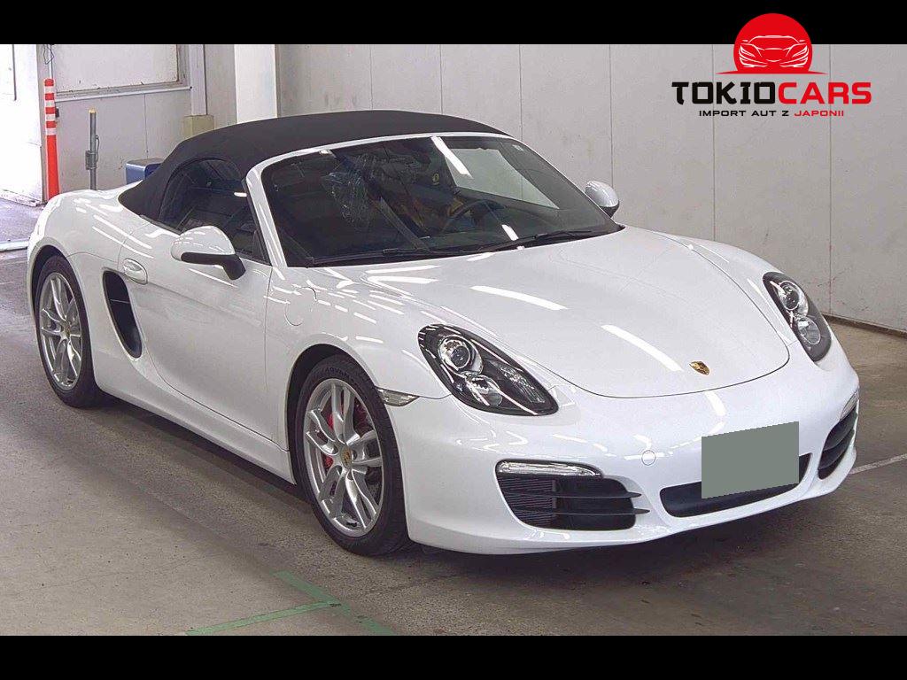 PORSCHE BOXSTER BOXSTER S