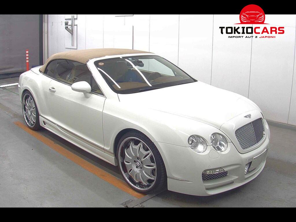BENTLEY CONTINENTAL OP 4WD GTC