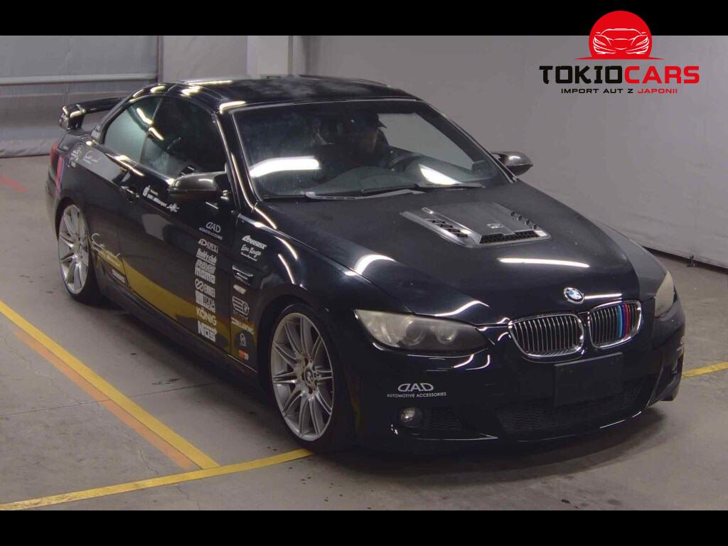 BMW 3 SERIES OP 335I CABRIOLET M-SPORT PACKAGE