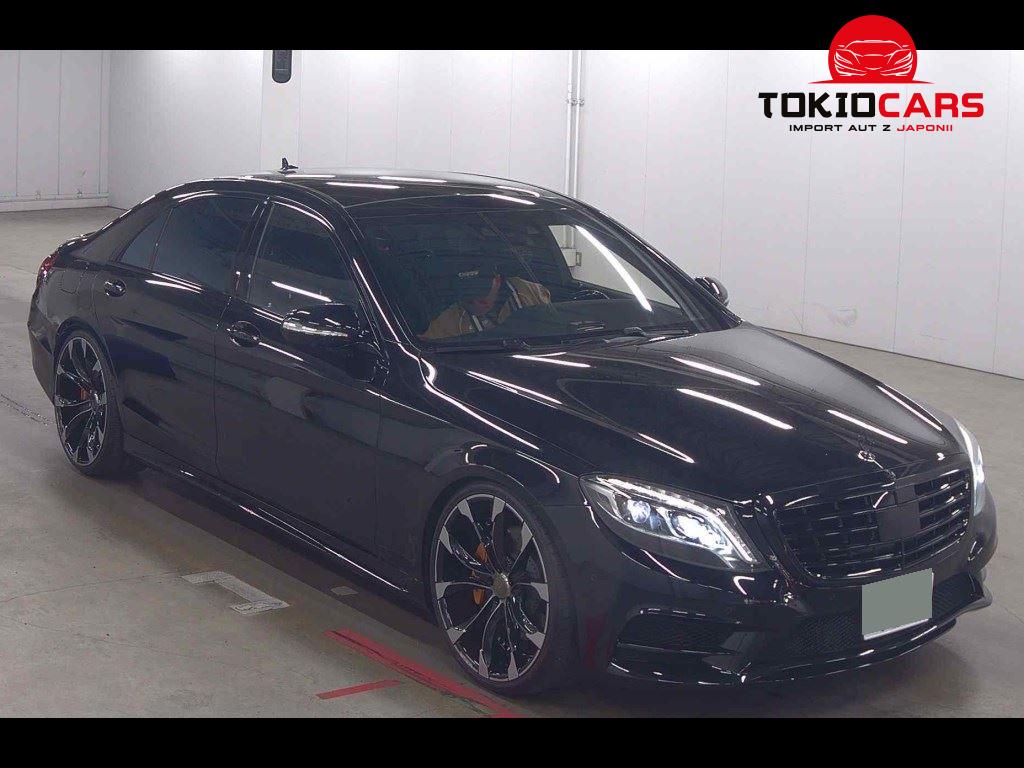 MERCEDES BENZ S-CLASS 4D S550 LONG AMG SPORTS PACKAGE
