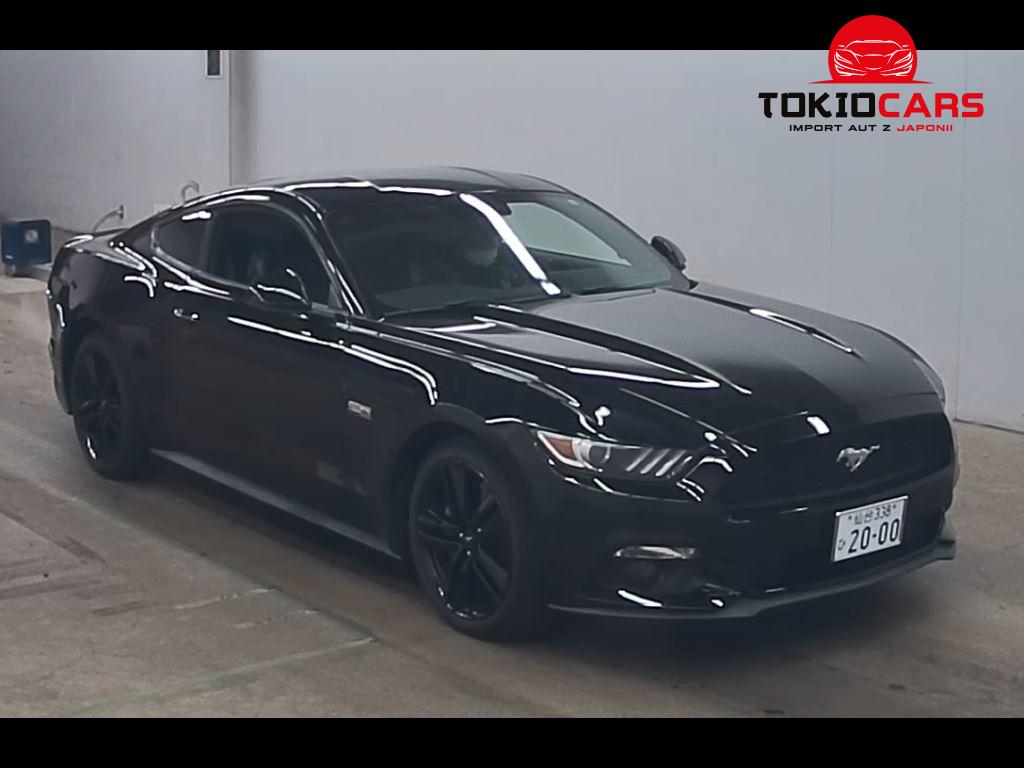 FORD MUSTANG CP 50 YEARS EDITION