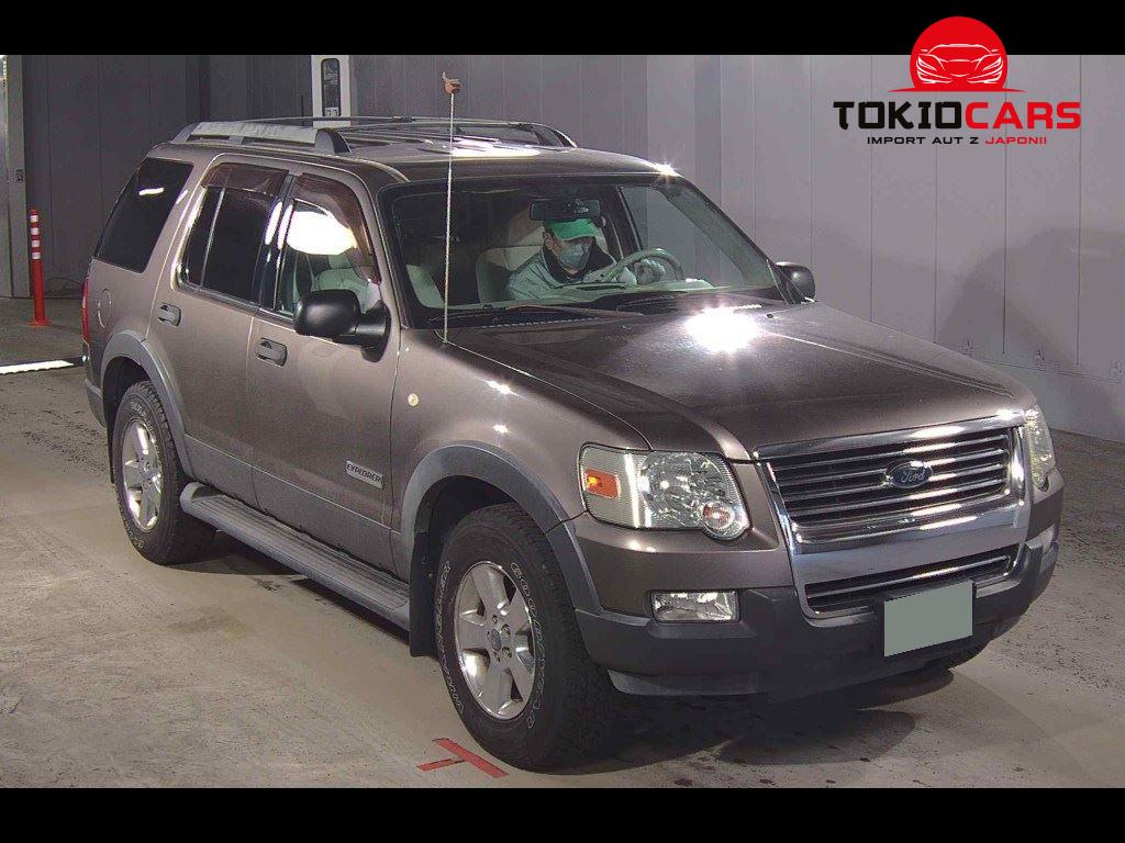 FORD EXPLORER 5D 4WD XLT
