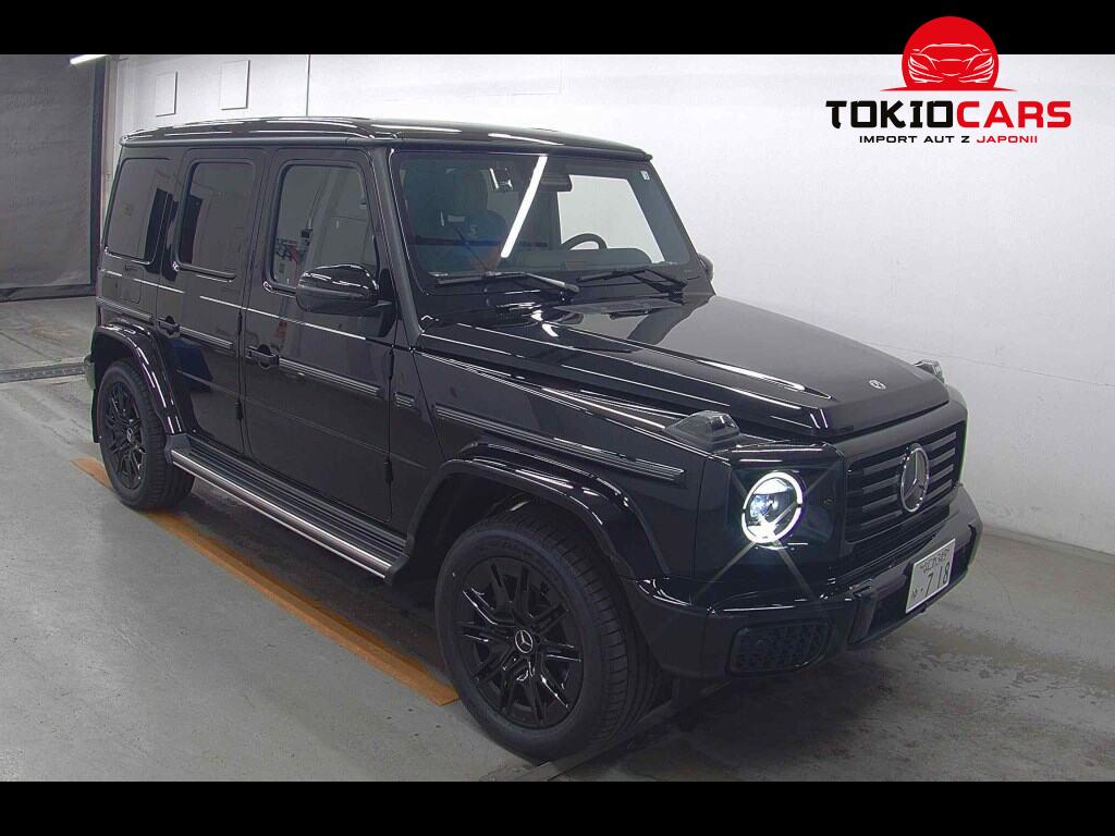 MERCEDES BENZ G-CLASS 5D 4WD G450D AMG LINE PACKAGE