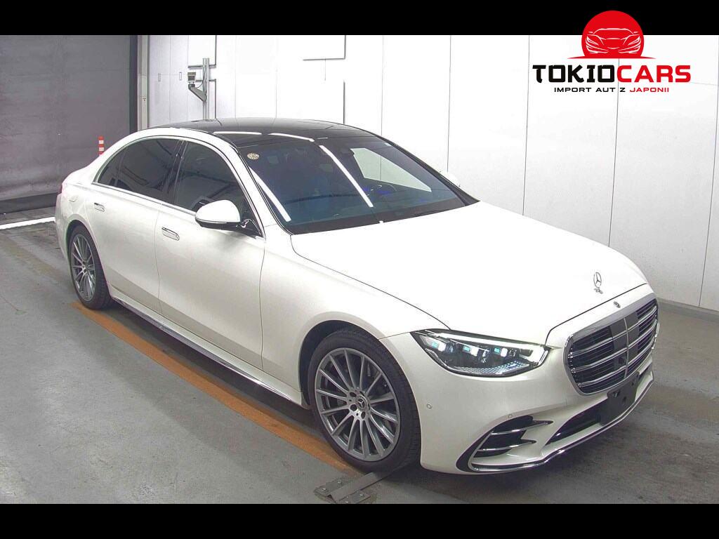 MERCEDES BENZ S-CLASS 4D 4WD S500 4MATIC LONG AMG LINE