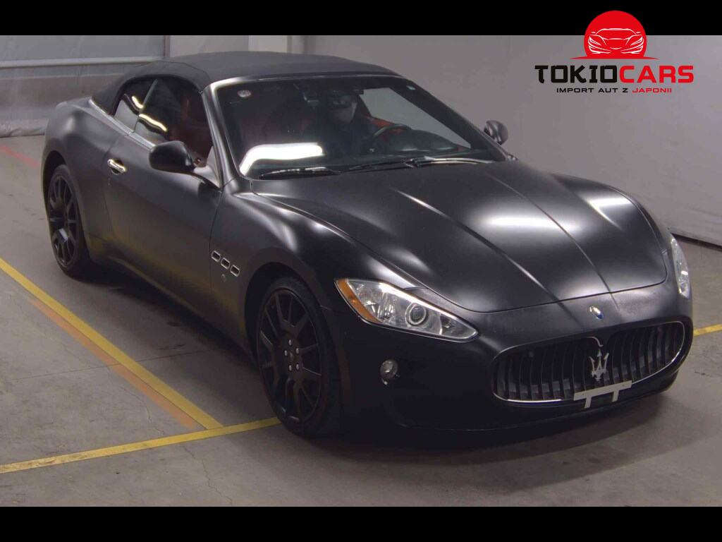 MASERATI GRANCABRIO BASE GRADE