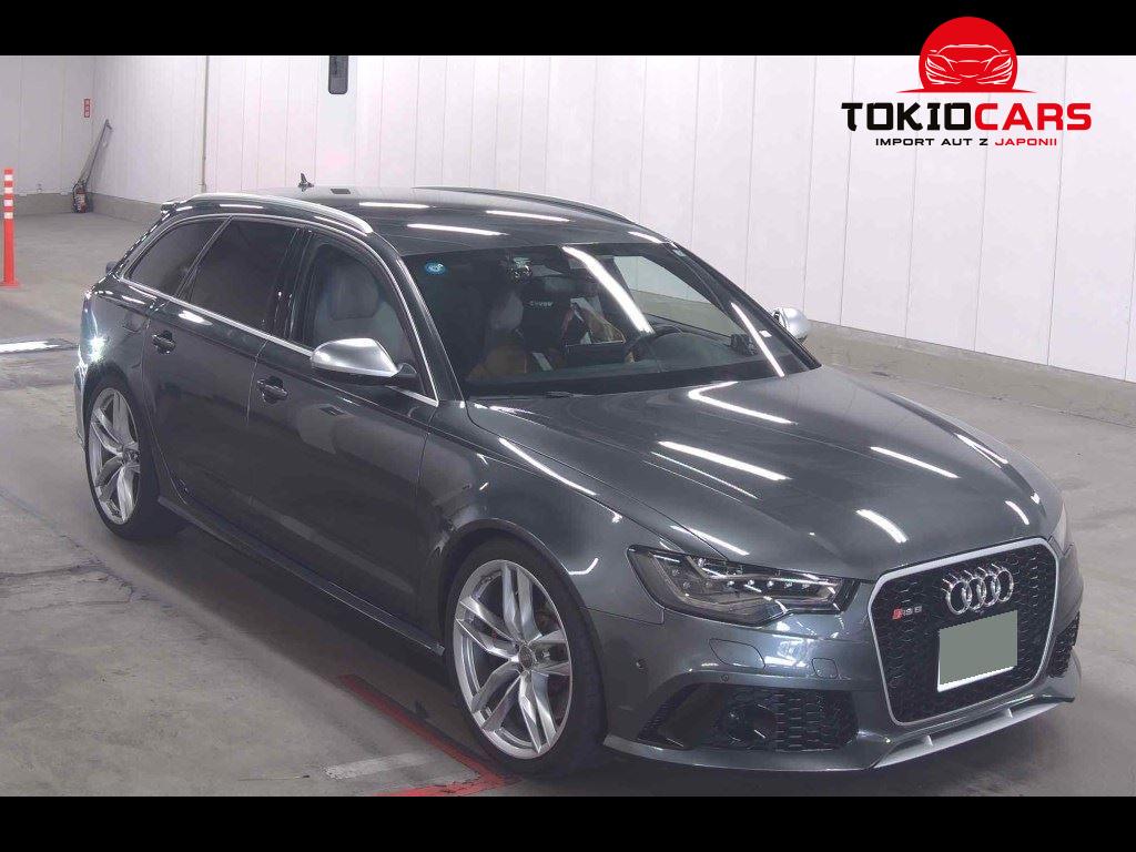 AUDI RS6 AVANT 4WD BASE GRADE