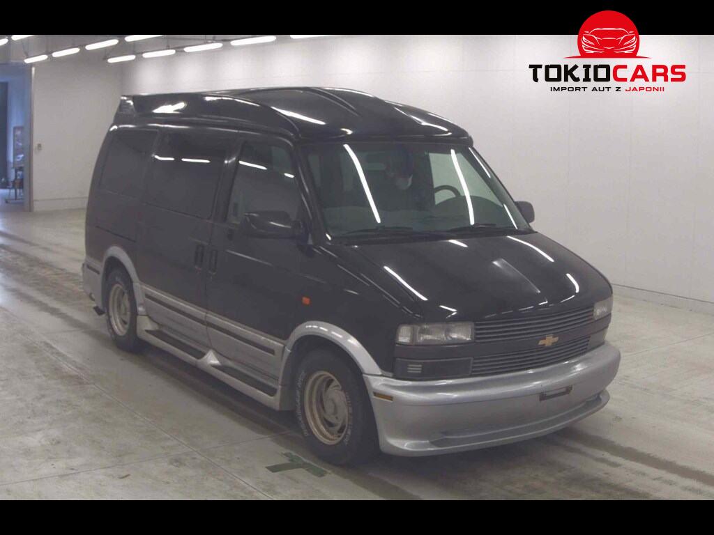 CHEVROLET ASTRO CONVERSION