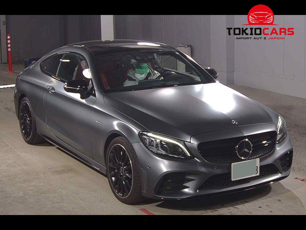 MERCEDES AMG C-CLASS CP 4WD C43 4MATIC COUPE