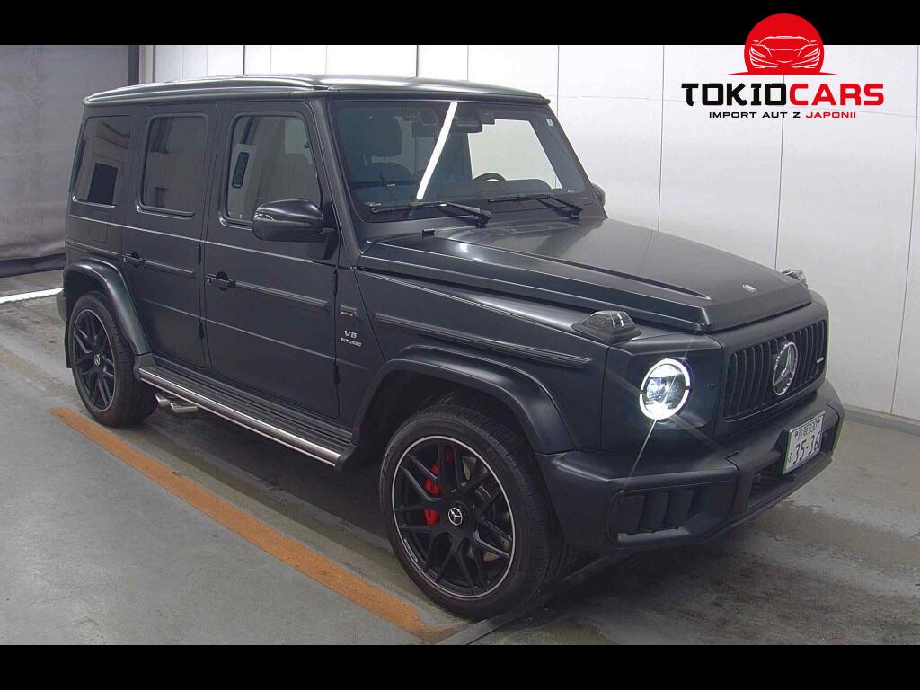 MERCEDES AMG G-CLASS 4WD G63