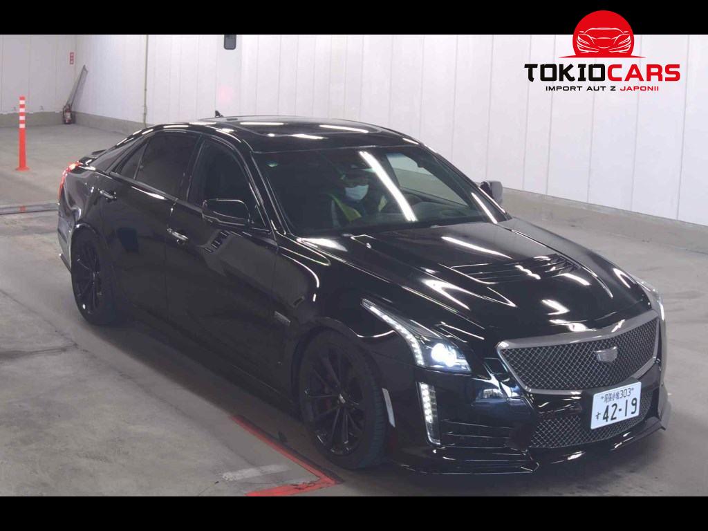 CADILLAC CTS-V SPEC - A