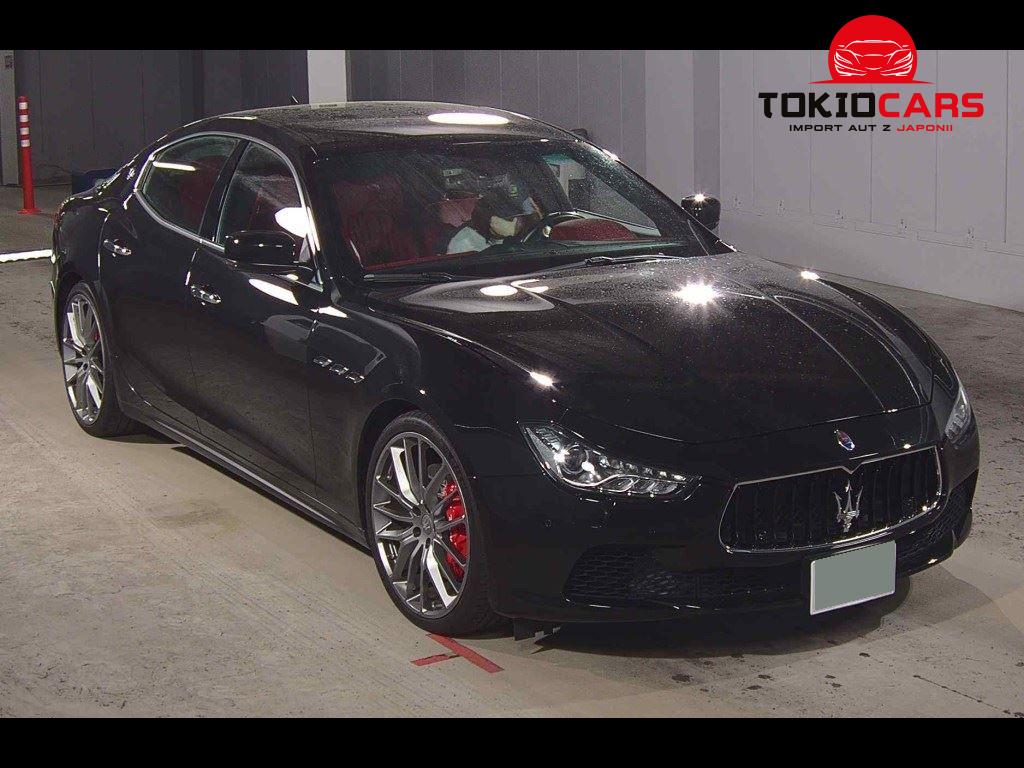 MASERATI GHIBLI 4D 4WD S Q4