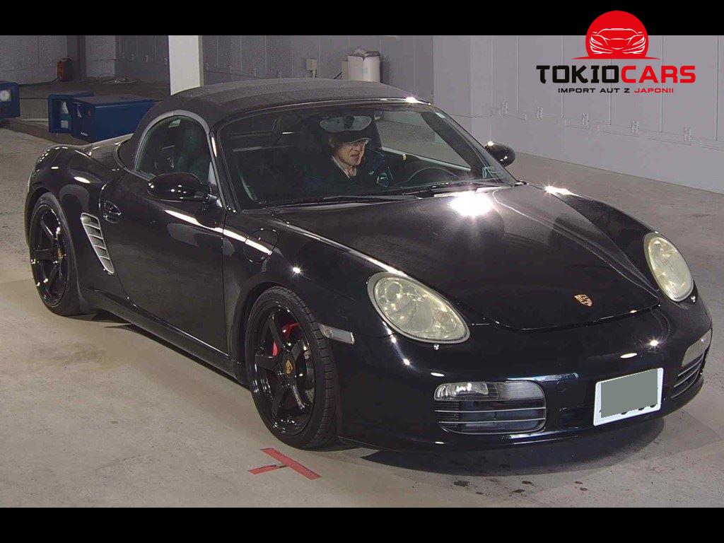 PORSCHE BOXSTER BOXSTER S