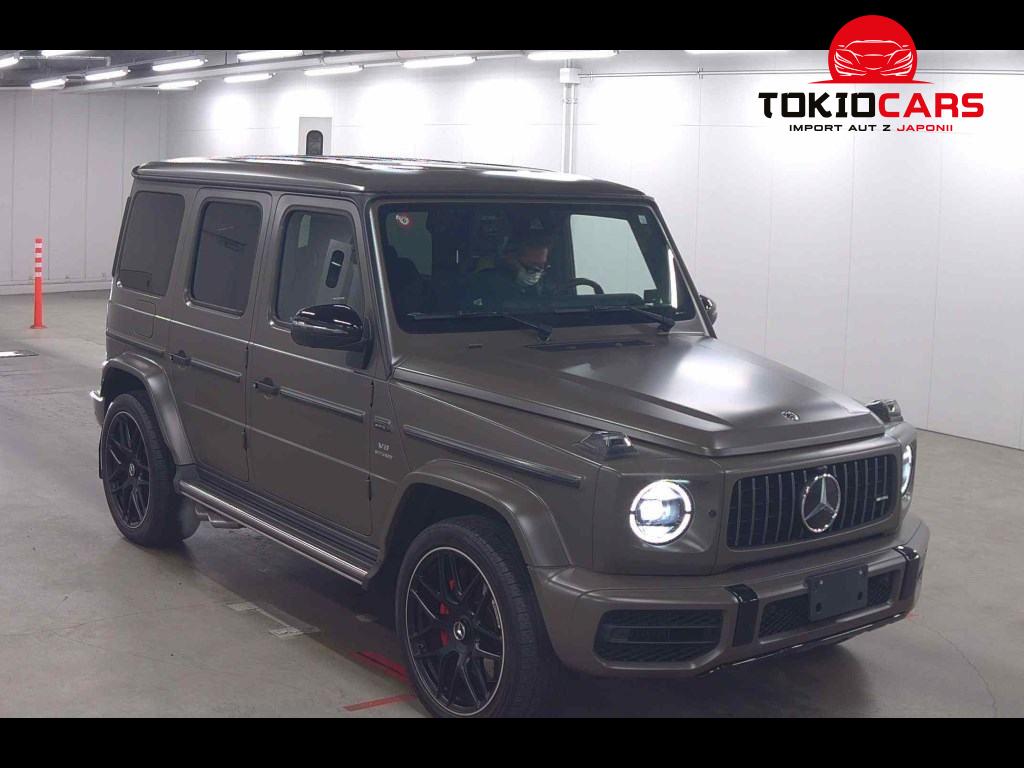 MERCEDES AMG G-CLASS 4WD G63 MANUFAKTUR EDITION