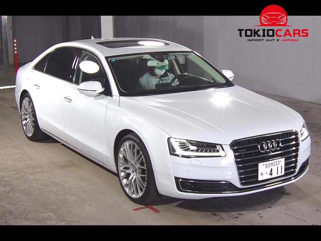 AUDI A8 4WD L 4.0TFSI QUATTRO