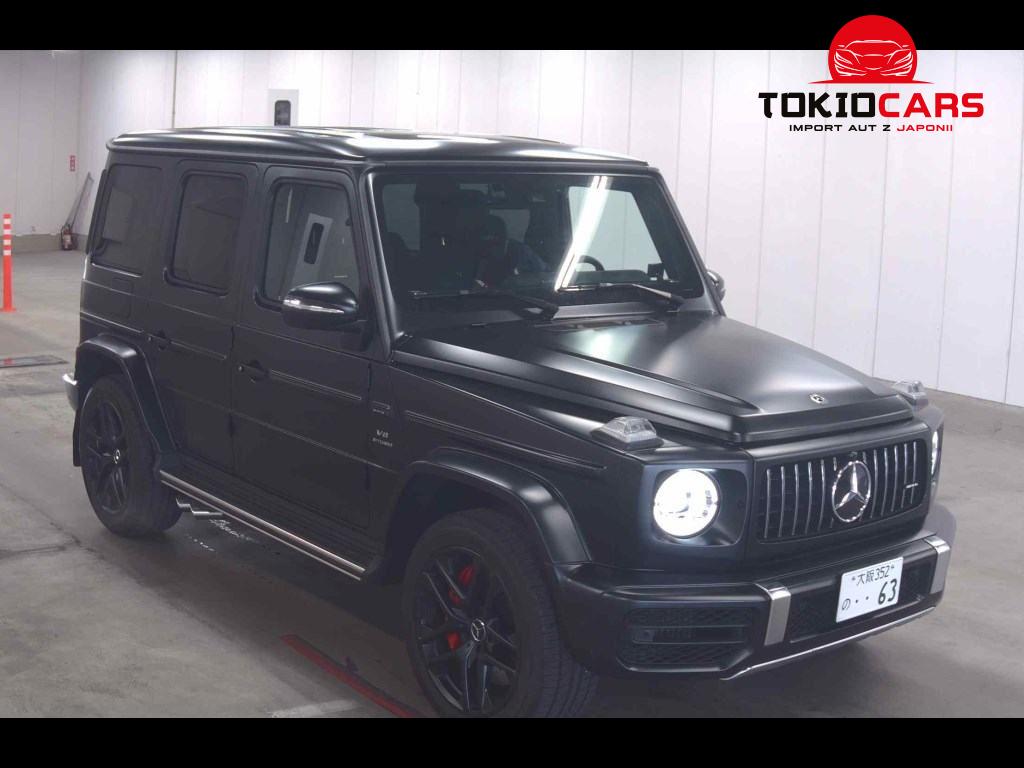 MERCEDES AMG G-CLASS 4WD G63
