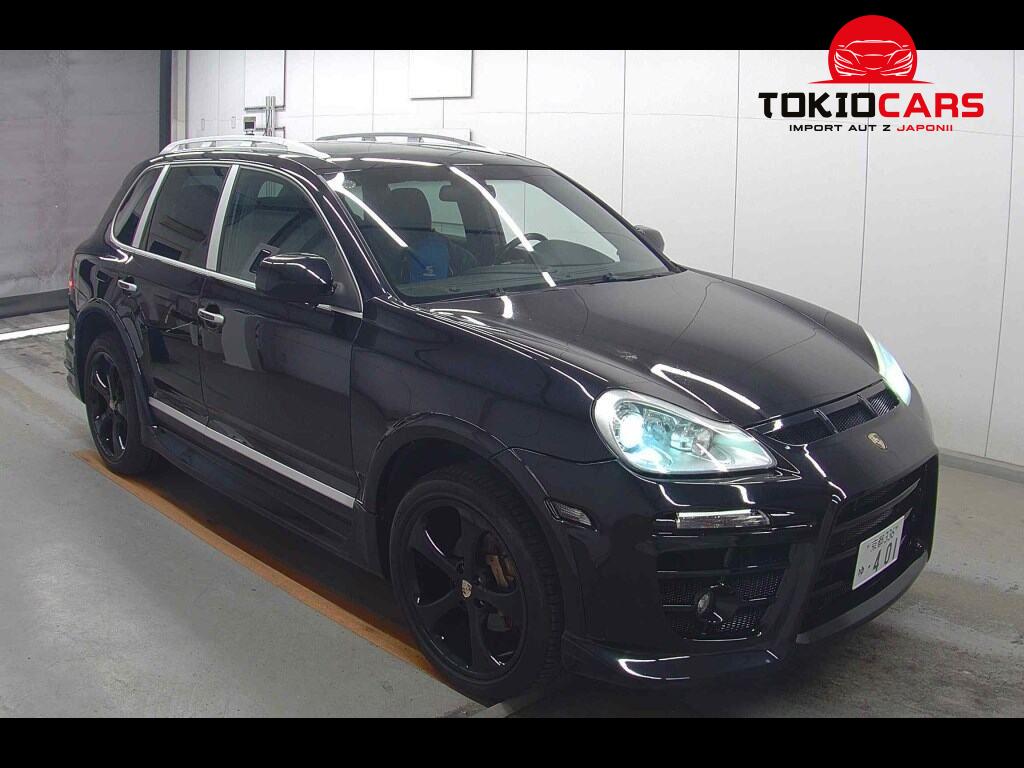 PORSCHE CAYENNE 4WD S