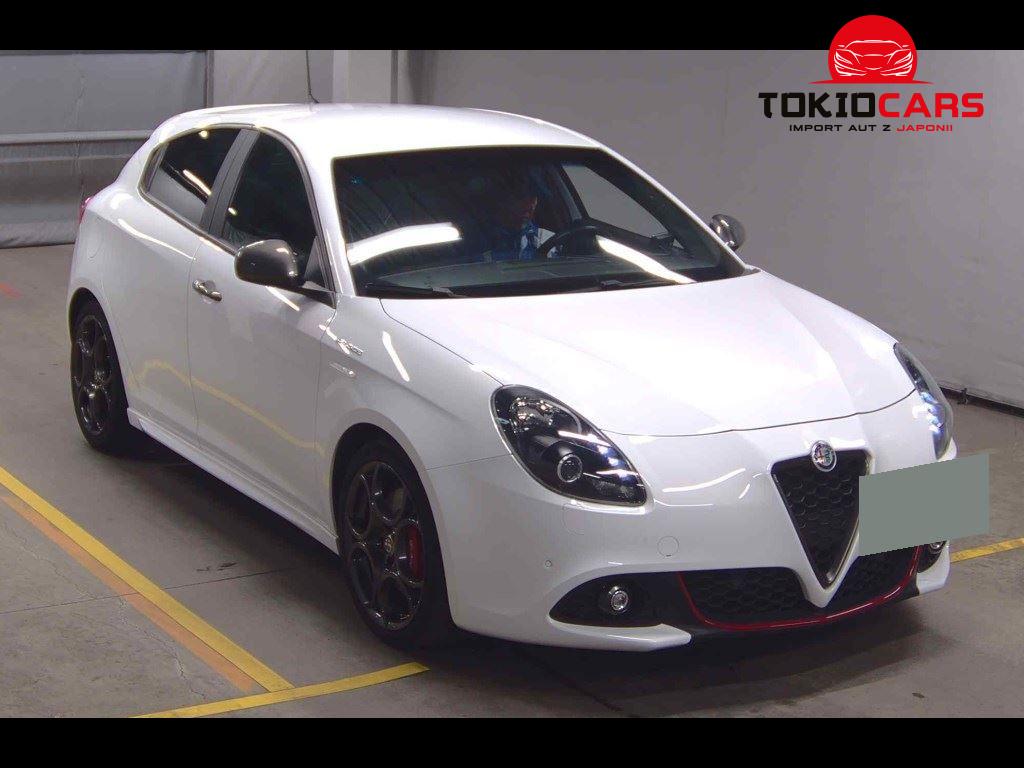 ALFA ROMEO GIULIETTA 5D VELOCE