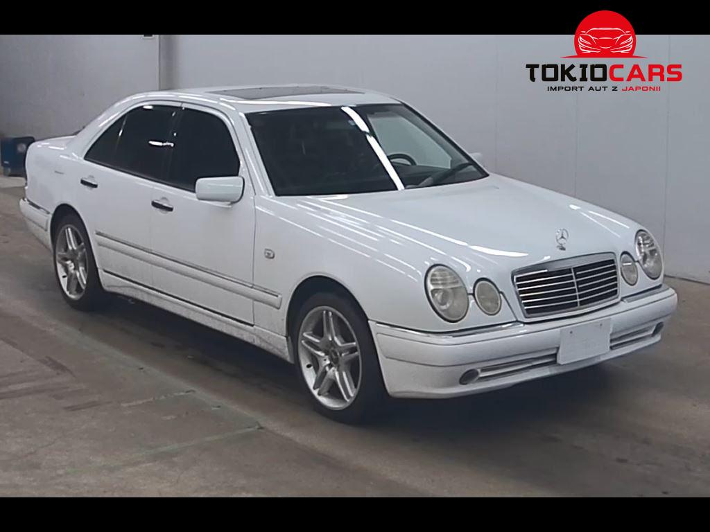 MERCEDES BENZ E-CLASS 4D 4WD OTHERS