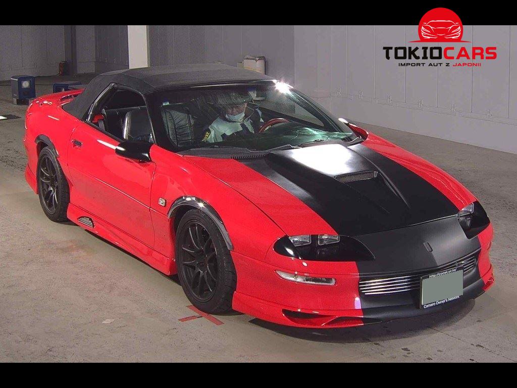 CHEVROLET CAMARO OP SPORT CONVERTIBLE