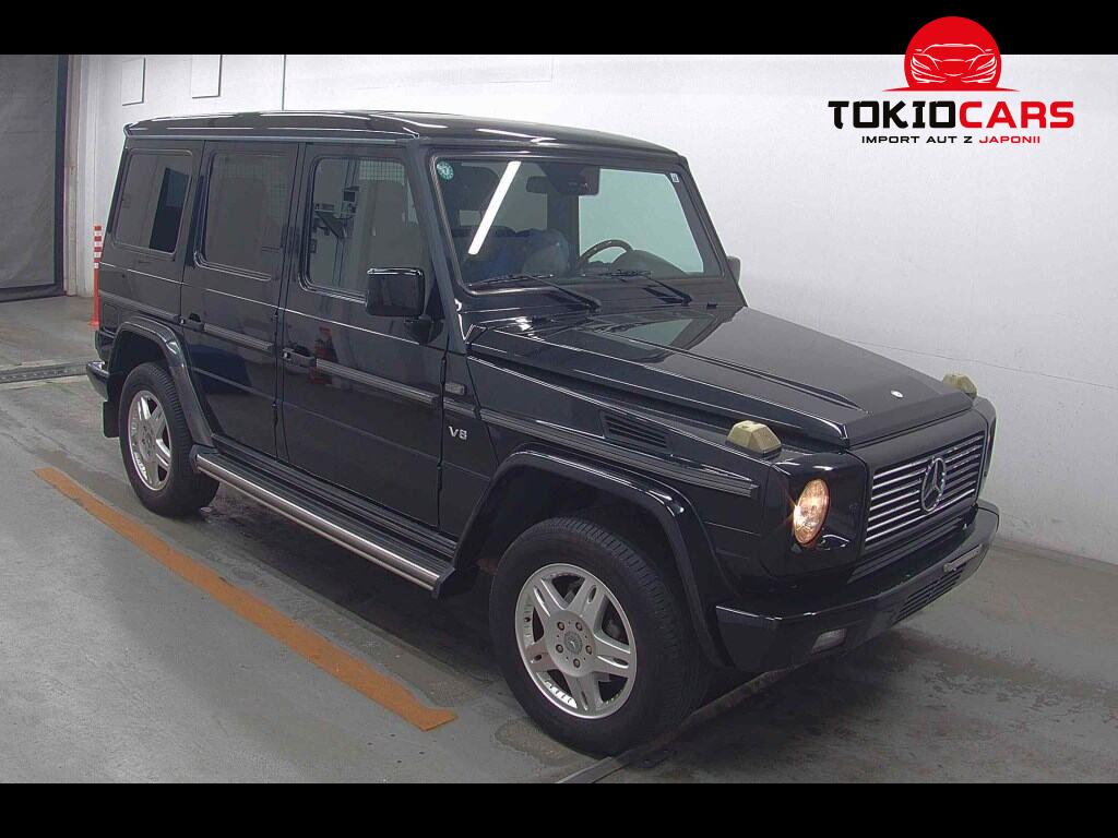 MERCEDES BENZ G-CLASS 5D 4WD G500L