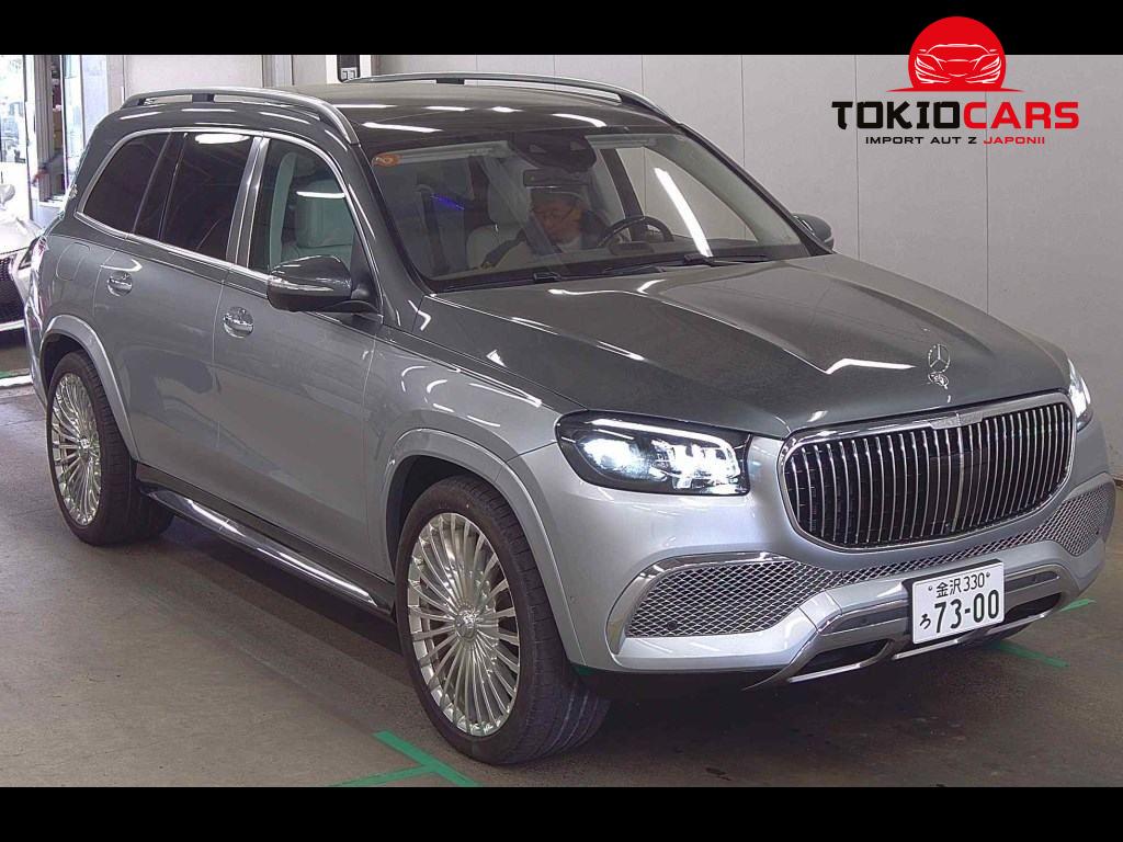 MERCEDES MAYBACH GLS-CLASS 4WD GLS600 4MATIC ISG MODEL