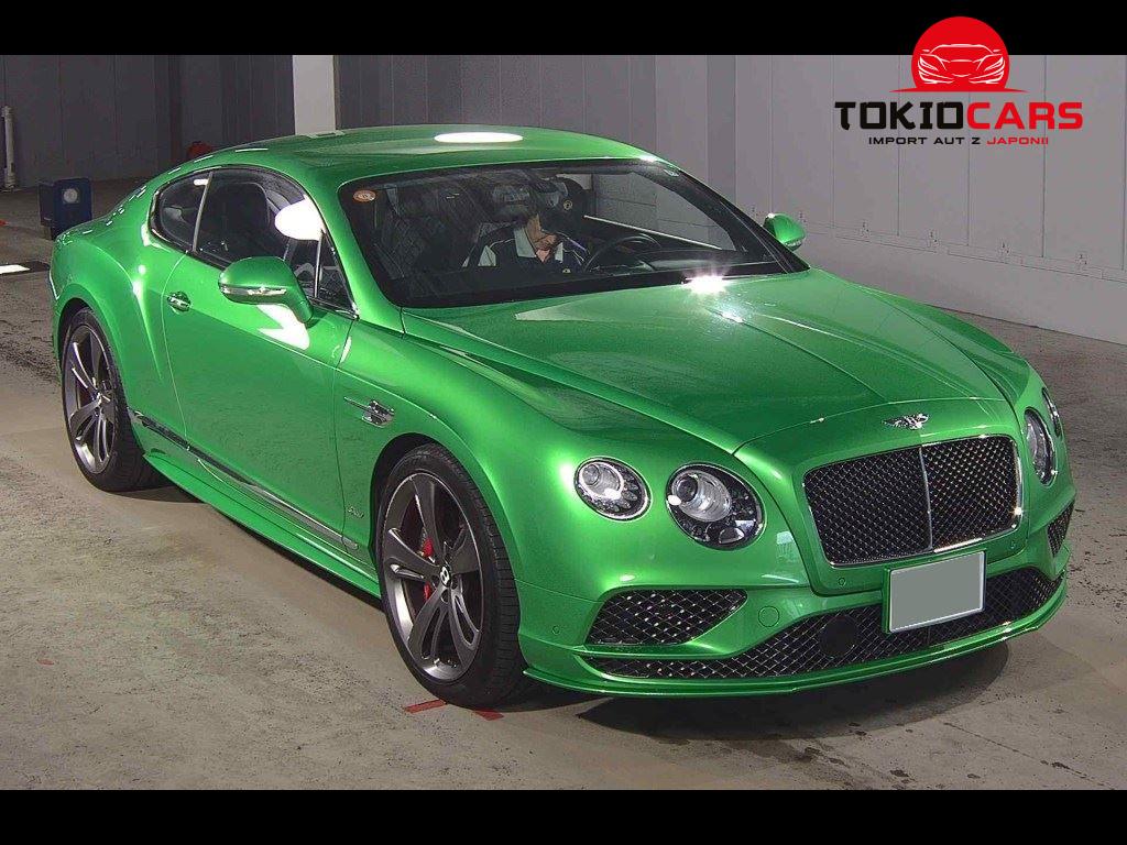 BENTLEY CONTINENTAL 2HT 4WD GT SPEED