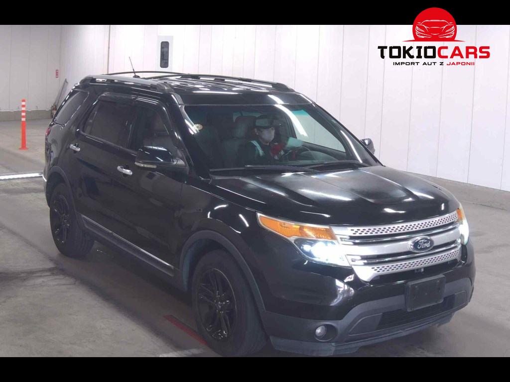 FORD EXPLORER 5D XLT ECO BOOST