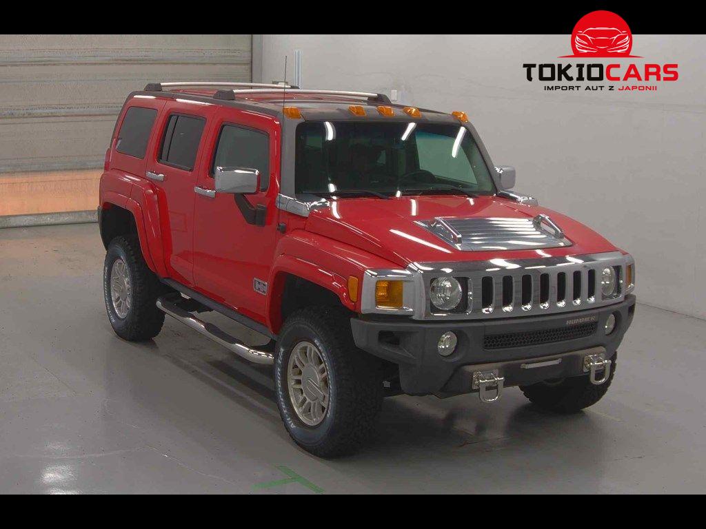 HUMMER H3 4WD TYPE G