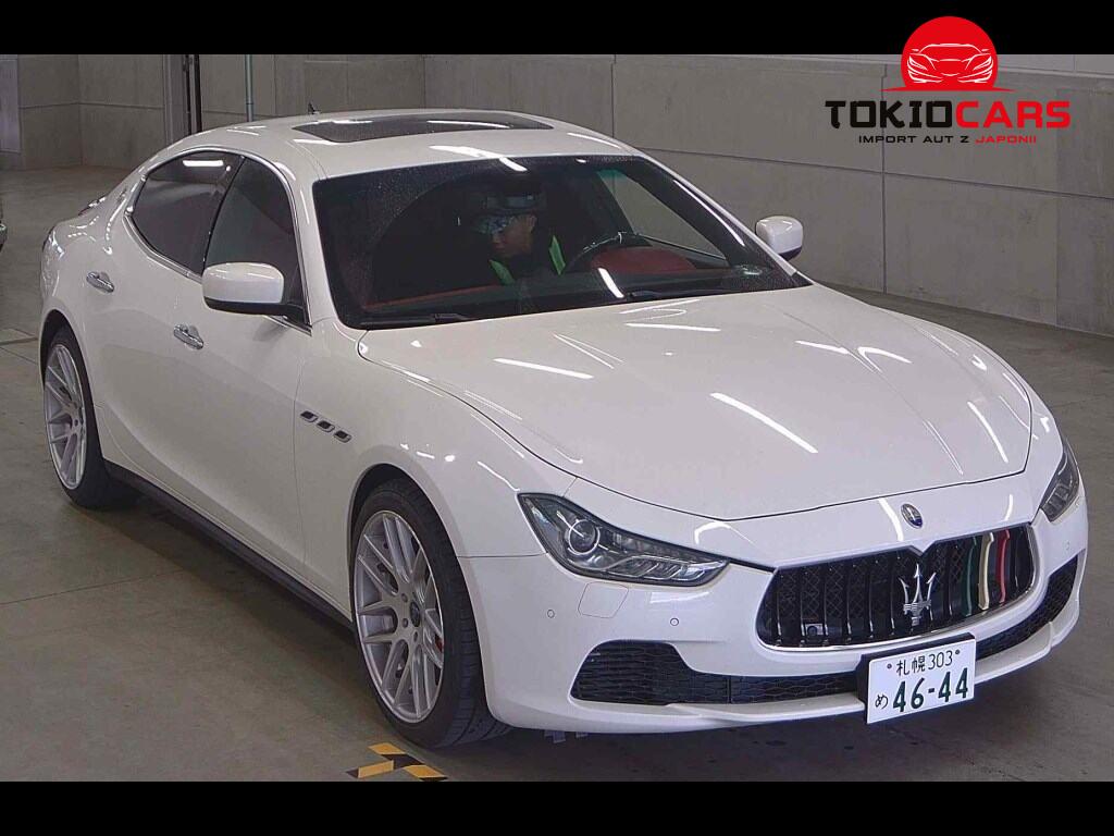 MASERATI GHIBLI 4D 4WD S Q4