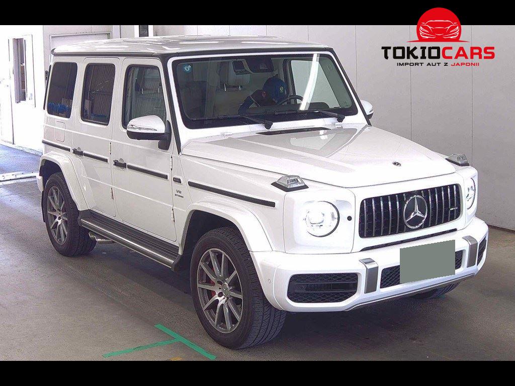 MERCEDES AMG G-CLASS 4WD G63