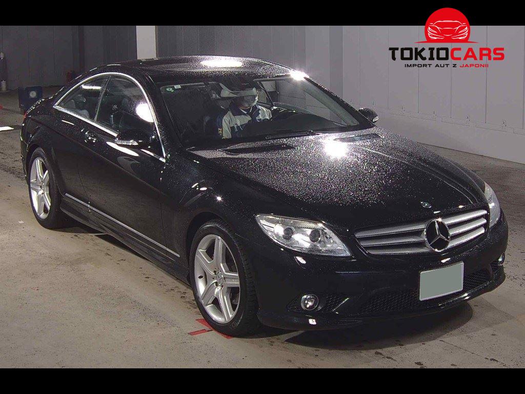 MERCEDES BENZ CL CL550