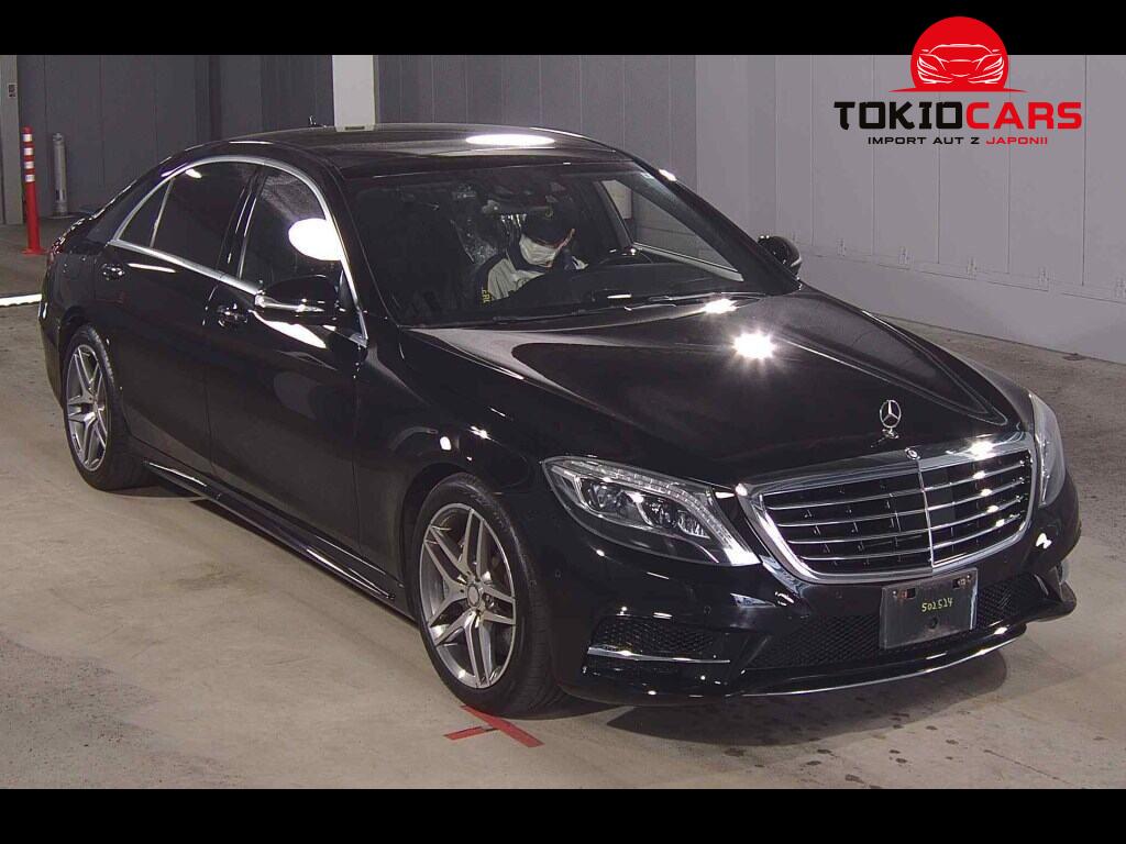 MERCEDES BENZ S-CLASS 4D S550 LONG AMG SPORTS PACKAGE