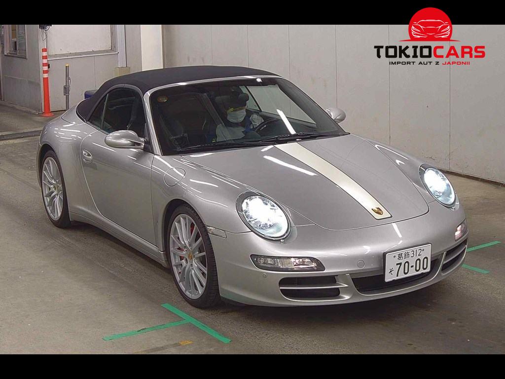 PORSCHE 911 OP 4WD 911 CARRERA 4S CABRIOLET