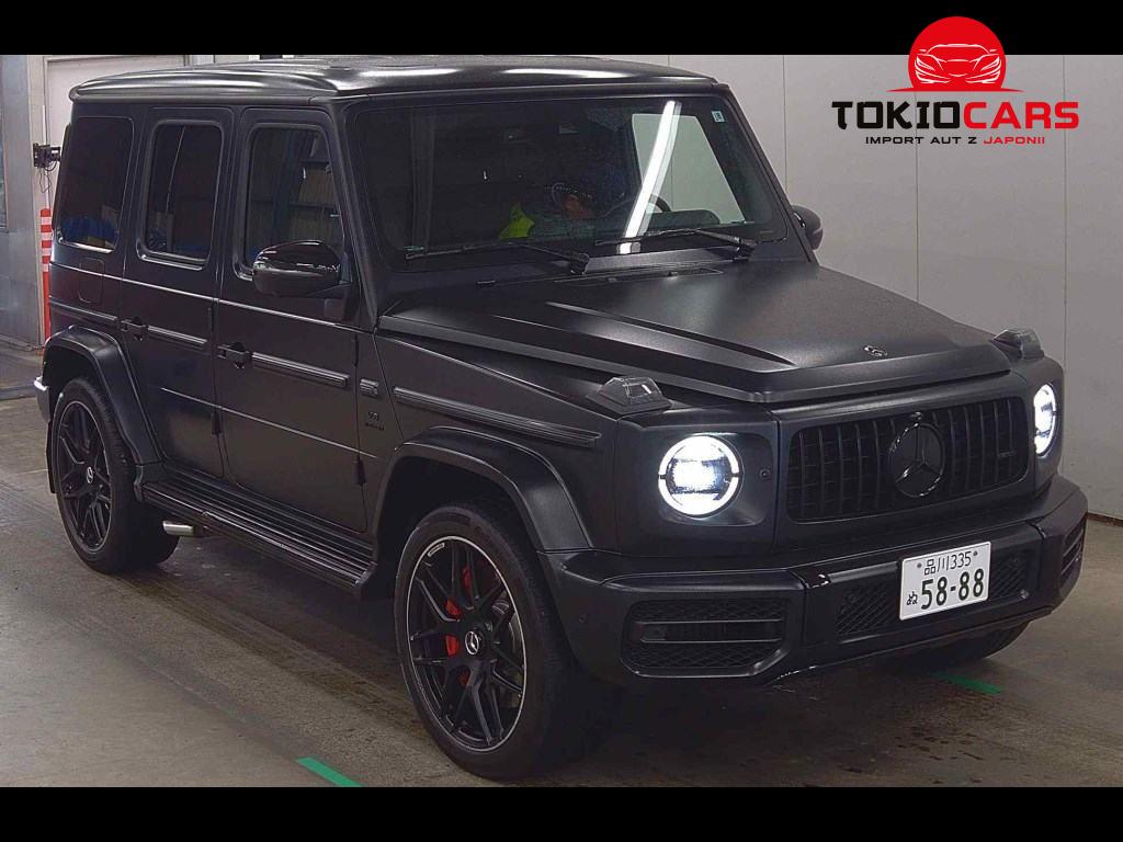 MERCEDES AMG G-CLASS 4WD G63 EDITION MATT BLACK