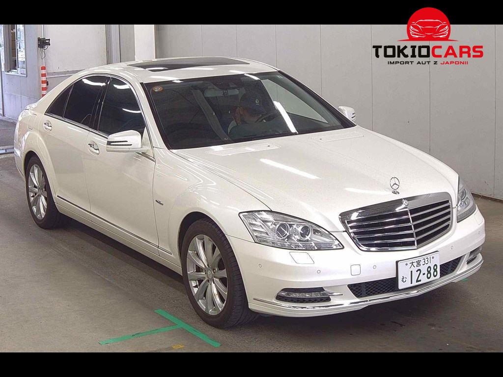 MERCEDES BENZ S-CLASS 4D S350 BLUEEFFICIENCY