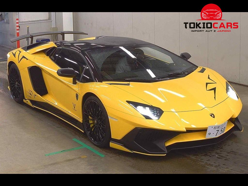 LAMBORGHINI AVENTADOR OP 4WD LP750-4 SV ROADSTER