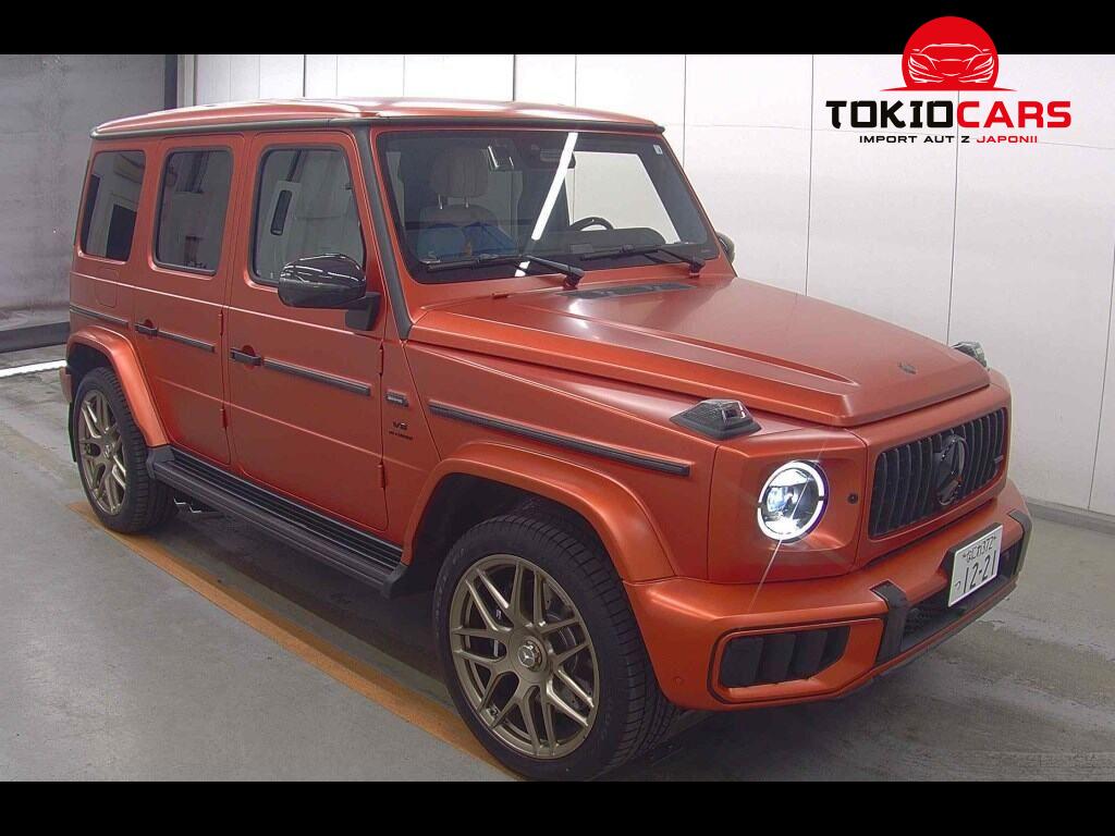 MERCEDES AMG G-CLASS 4WD G63 EDITION PERFORMANCE