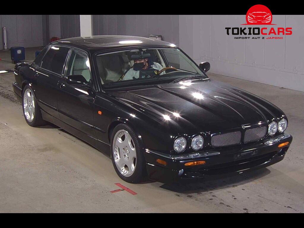 JAGUAR XJ 4D XJR 4.0 SUPERCHARGED V8