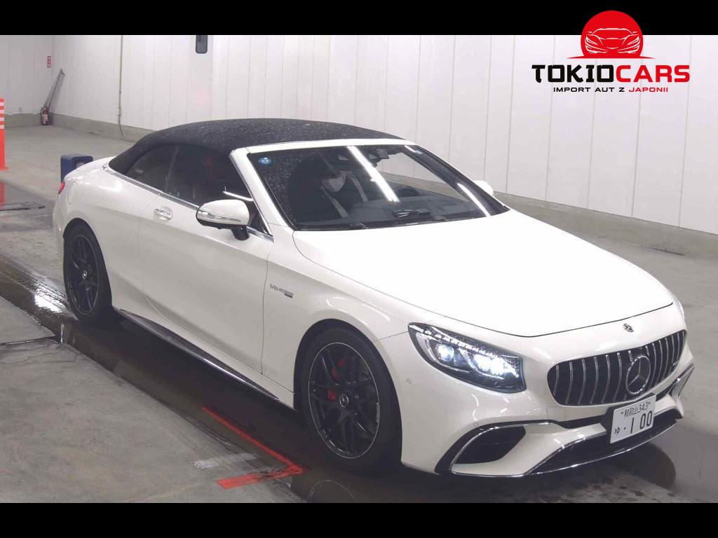 MERCEDES AMG S-CLASS OP 4WD S63 4MATIC+ CABRIOLET