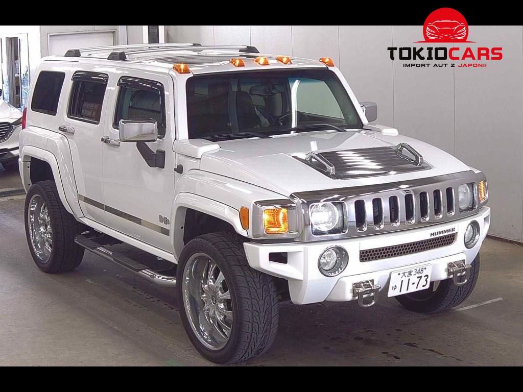 HUMMER H3 4WD TYPE G