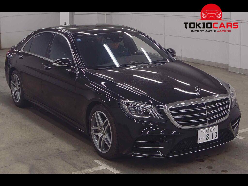 MERCEDES BENZ S-CLASS 4D 4WD S560 4MATIC LONG