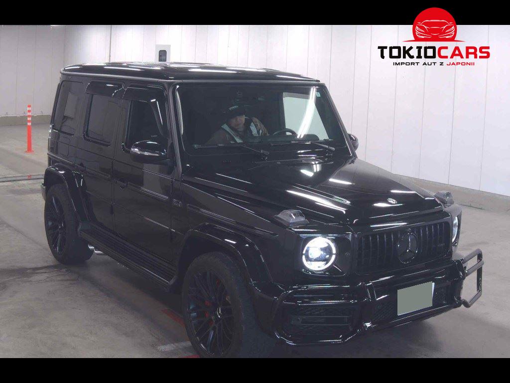 MERCEDES AMG G-CLASS 4WD G63