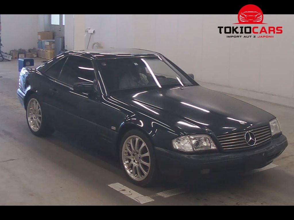 MERCEDES BENZ SL OP SL500