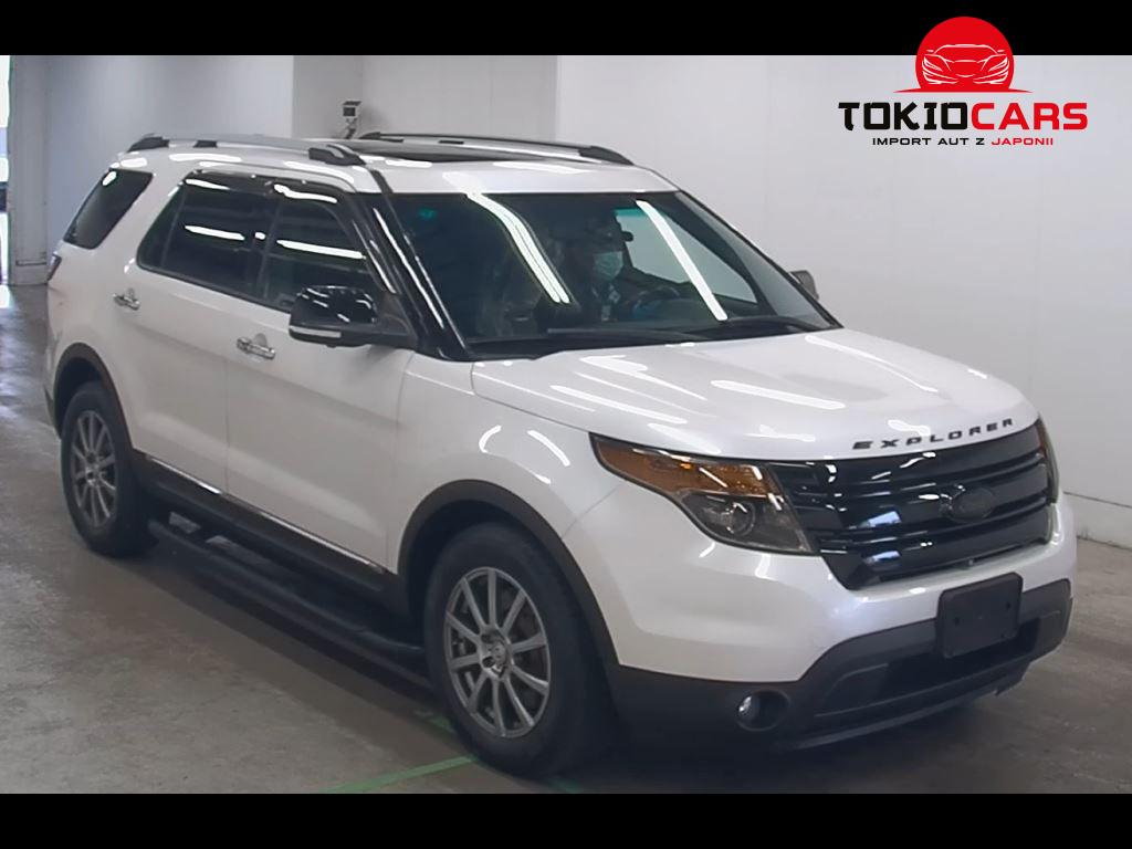 FORD EXPLORER 5D LIMITED ECO BOOST