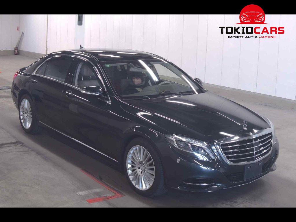 MERCEDES BENZ S-CLASS 4D S550 LONG