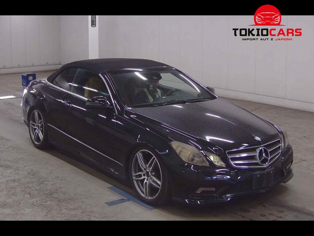 MERCEDES BENZ E-CLASS OP E350 CABRIOLET