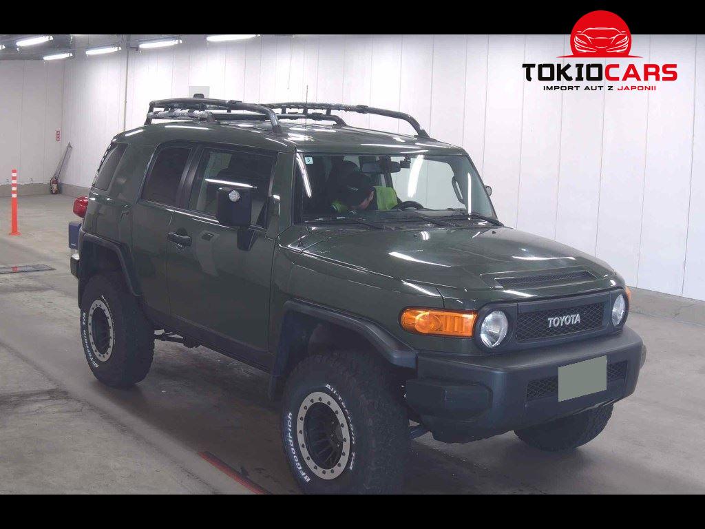 AMERICA TOYOTA FJ CRUISER 4WD